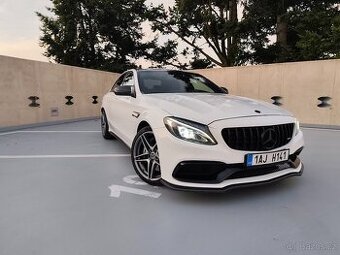 Mercedes C63 AMG, 2017, 130.xxx km