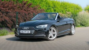 Audi A5, Kabriolet 2,0TFSI/140kW DPH LED