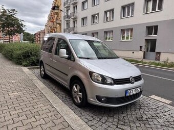VW Caddy 2.0 103kw Webasto