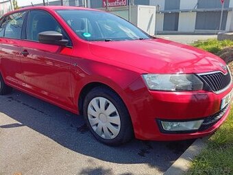 Škoda Rapid 1.6 tdi 66kw