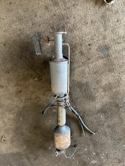 Ford Mondeo S-Max DPF filtr pevnych castic katalyzator