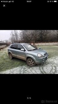 Hyundai tucson 2.0. Crdi 4x4