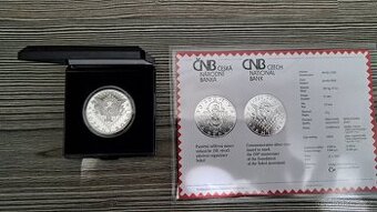 ČNB - 150. výročí založení organizace Sokol - PROOF
