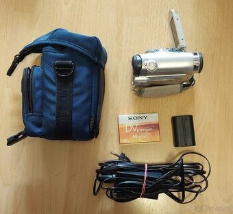 Videokamera JVC GR-D230E MiniDV