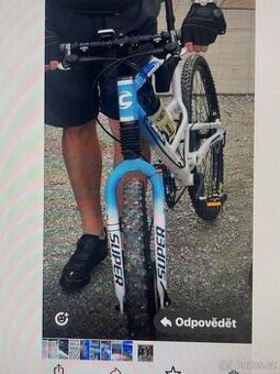 Horské kolo cannondale jekyll 700 - 1