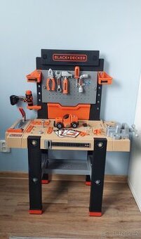 Dětský ponk Smoby Black&Decker, velký