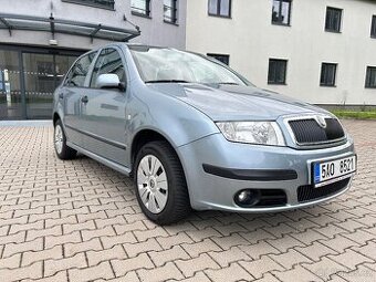 Škoda Fabia POUZE 21.500km SERVISNÍ KNIHA
