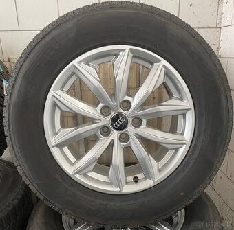 5x112 R17 7J ET34 Audi + 235/65 R17 Pirelli (2024)