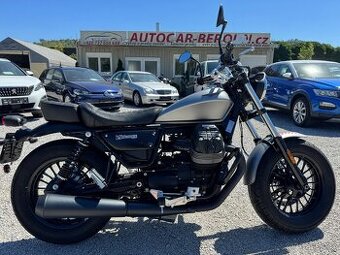 Moto Guzzi V9 Bobber Nové v CZ - 1.Majitel - Odpočet DPH