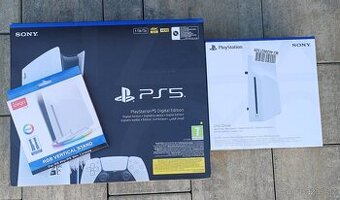 Play station 5 Digital Edition s CD mechaniku