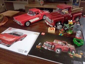 Lego Icons Auta