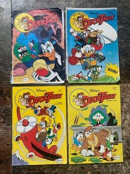 Čtyři časopisy Duck tales z 90. let, cena za všechny