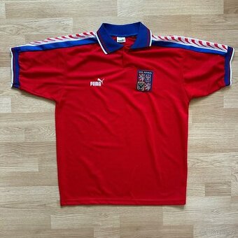 Fotbalový dres PUMA Czech republic Euro 96 vel. XL