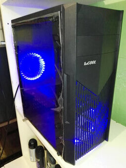 PC Intel i5 3570K, 8GB RAM, RX560, SSD