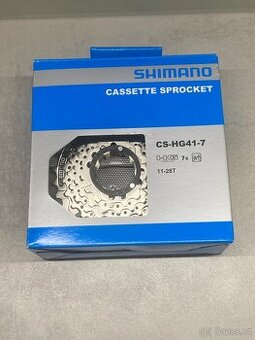 Kazeta Shimano CS-HG41, 7s