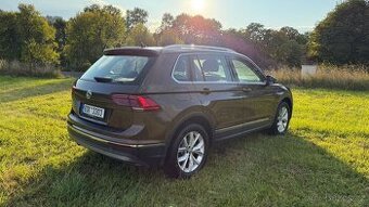 Volkswagen Tiguan 2.0 TDI 110kW 4x4 Tažné Webasto 107tis km