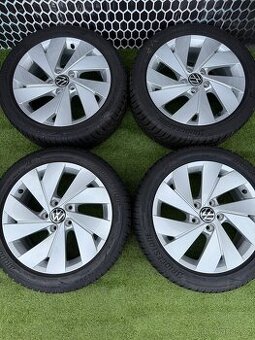 Originální Alu kola 5x112 VW Golf 8 ZIMNÍ SADA