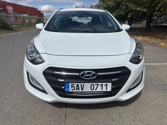 Hyundai i30, 1.6 GDI Bezin 88 KW Ojeté, 10/2016