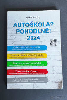 Kniha Autoškola? Pohodlně 2024