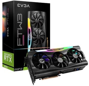 Grafická karta EVGA GeForce RTX3070 FTW3 ULTRA
