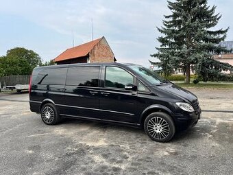 Mercedes W639 Viano XL nová STK, vym. Moto, karavan