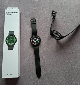 Galaxy Watch 6 Classic 47mm, wifi
