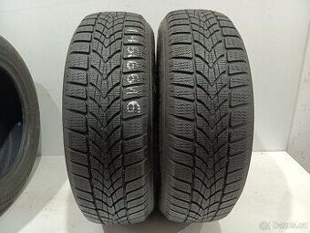 2ks zimní pneu 195/65/16 Dunlop