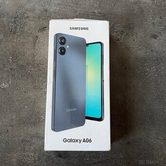 Samsung Galaxy A06 4GB / 64GB - nový