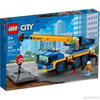 Lego City 60324 Pojízdný jeřáb