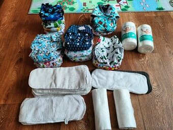 Látkové pleny - výhodný set pro začátečníky/na zkoušku