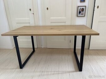 Jídelní stůl 90160 dýha zlatý dub