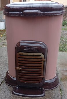 Retro Kachlová Kamna CLUB 11 (rok 1959)