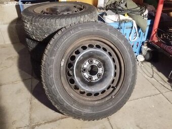 Prodám zimní kola Mercedes 15"