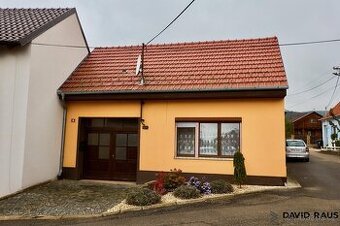 Rodinný dům s velkým potenciálem – Vítovice - Rousínov