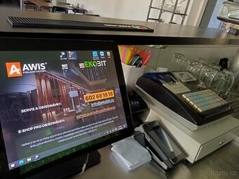 dotykačka s doživotním programem, s tiskárnou