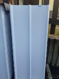 Plechová střešní krytina