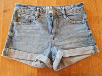 Dámské riflové kraťasy zn. C&A vel. 38