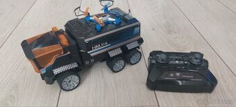 Silverlit Dron a auto na dálkové ovládání