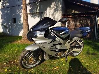 Kawasaki ZX-6R Ninja + škrtící sada na 25Kw