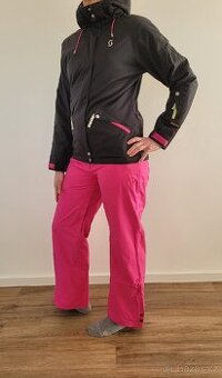 Dámský lyžařský set bunda a kalhoty Scott S