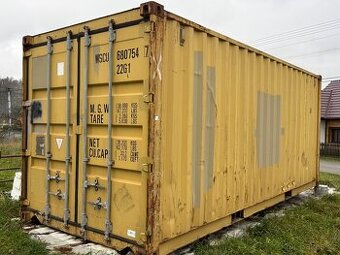 LODNÍ KONTEJNER NA PŘESTAVBU 20 DC