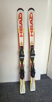 Dětské lyže Head Supershape Team LR + LRX 7.5 AC