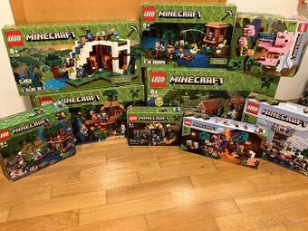 Lego Minecraft - velka sbirka