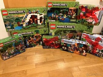 Lego Minecraft - velka sbirka (kompletni hrane sety) - 1