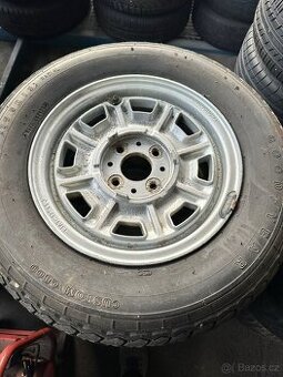 Prodám 5ks kol Cromodora na Fiat 13x5j + poklice