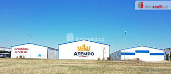 Pronájem, skladovací (výrobní) hala, České Velenice 555, Čes