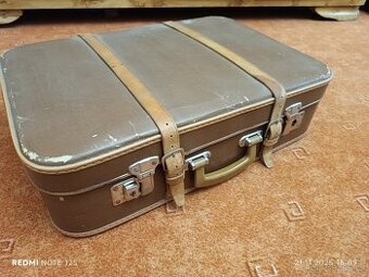 Starý retro Kufr