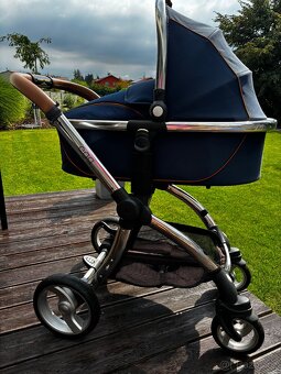 Kočárek Egg Blue Navy