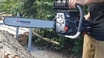 Benzínová řetězová pila s elektrickým startováním PPBKS 56 A