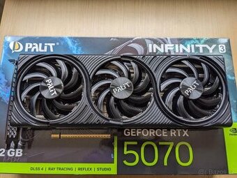 Nová grafická karta PALIT GeForce RTX 5070 - 1
